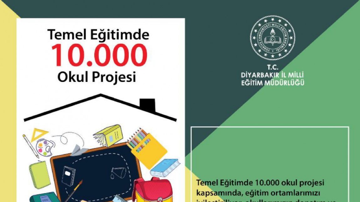 Temel Eğitimde 10.000 Okul Projesi 