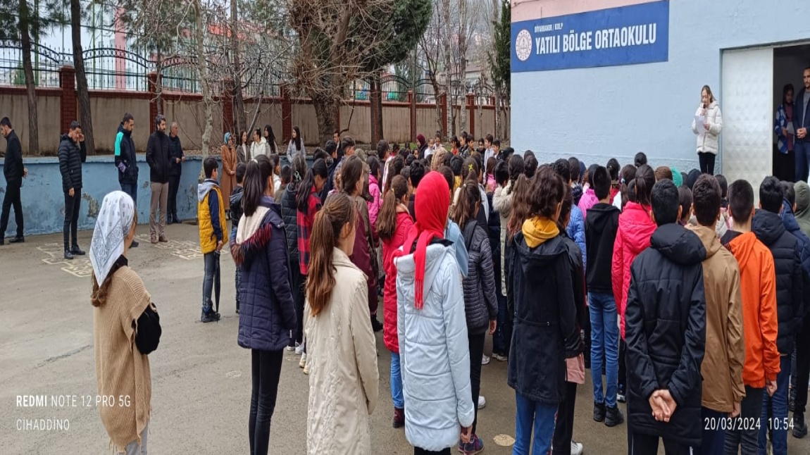 Kulp Yatılı Bölge Ortaokulu 18 Mart Çanakkale Şehitlerini Anma Günü