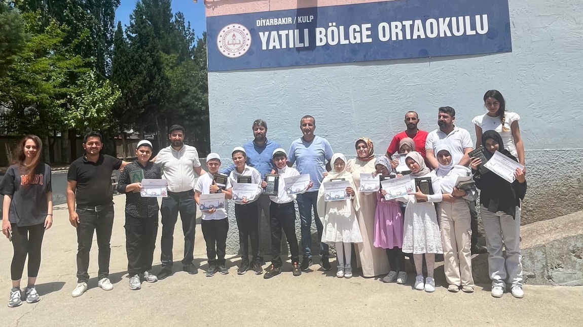 Kulp YBO Öğrencileri Kuran Okumaya Geçiyor