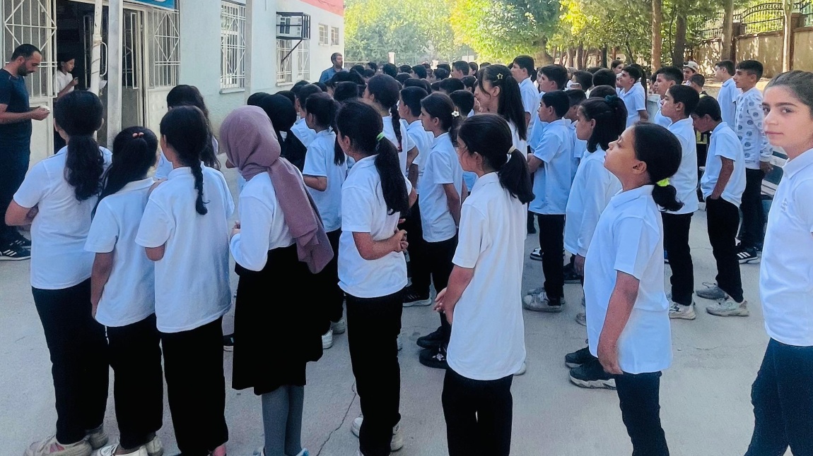 KULP YBO'DA İLKOKUL HAFTASI